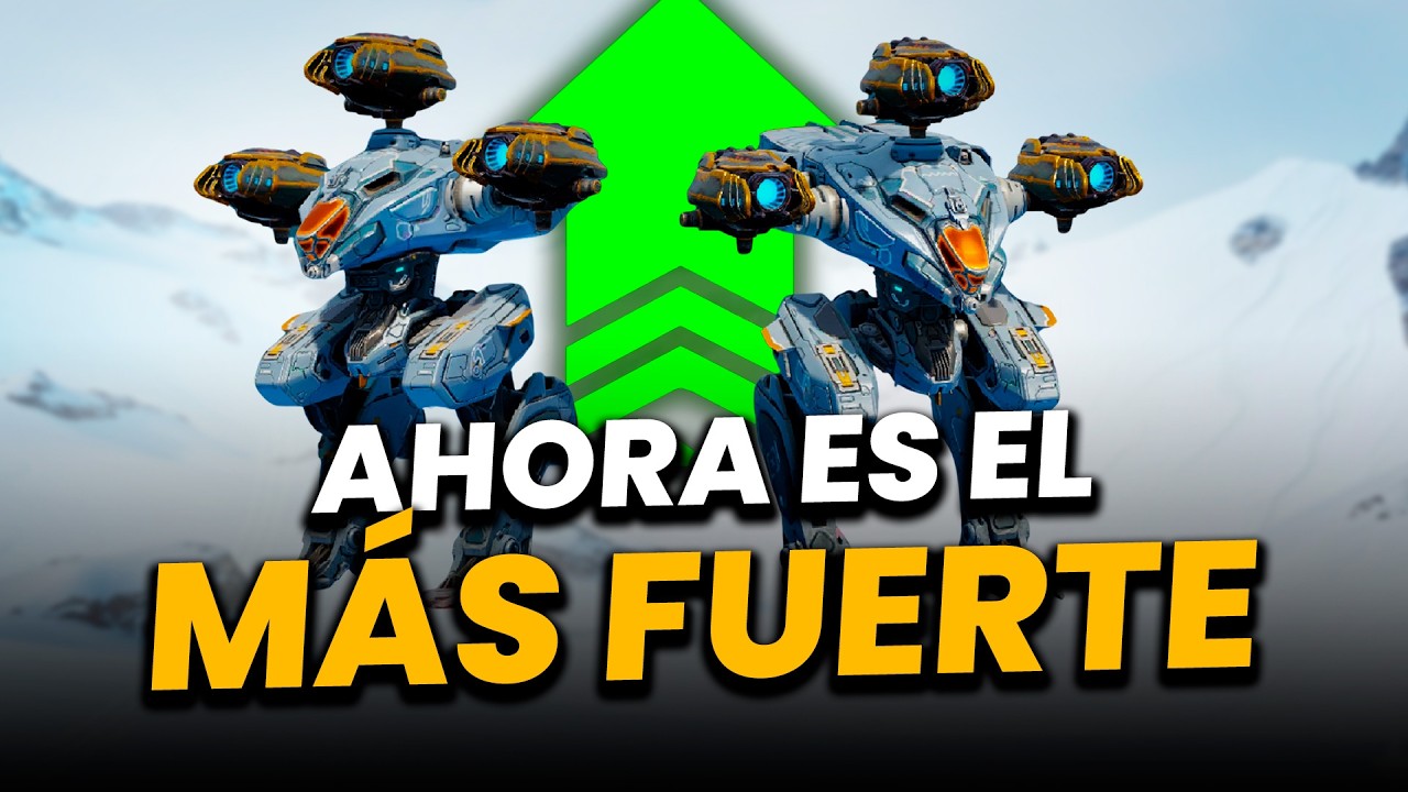 KROKO + LIO ES EL ROBOT MÁS ROTO DE LA UPDATE 11.7 EN LIGAS ALTAS WAR ROBOTS WR