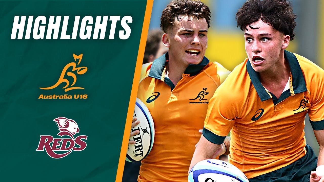 Матч сборных Австралии до 16 лет и Квинсленд Редс до 17 лет | Расширенный обзор матча