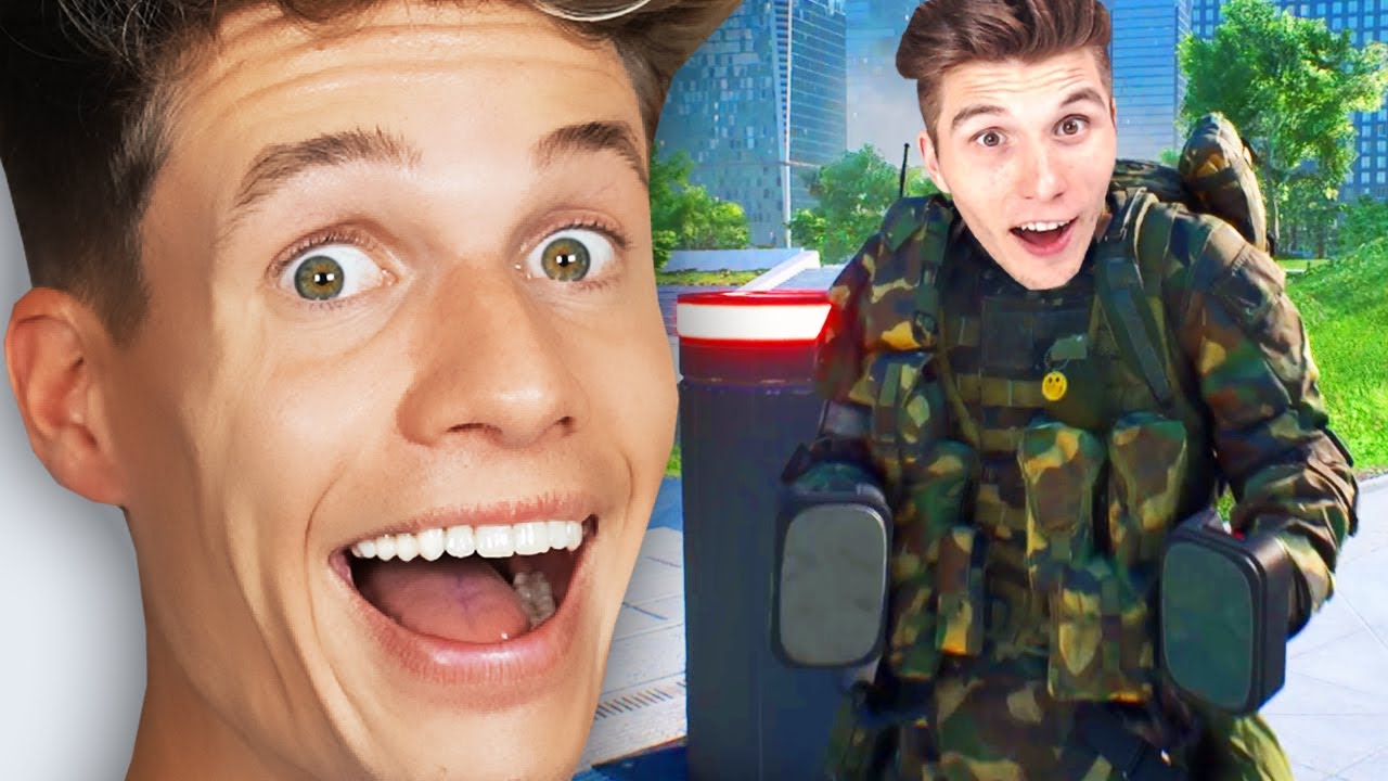 LUCA & PALUTEN SPIELEN BATTLEFIELD
