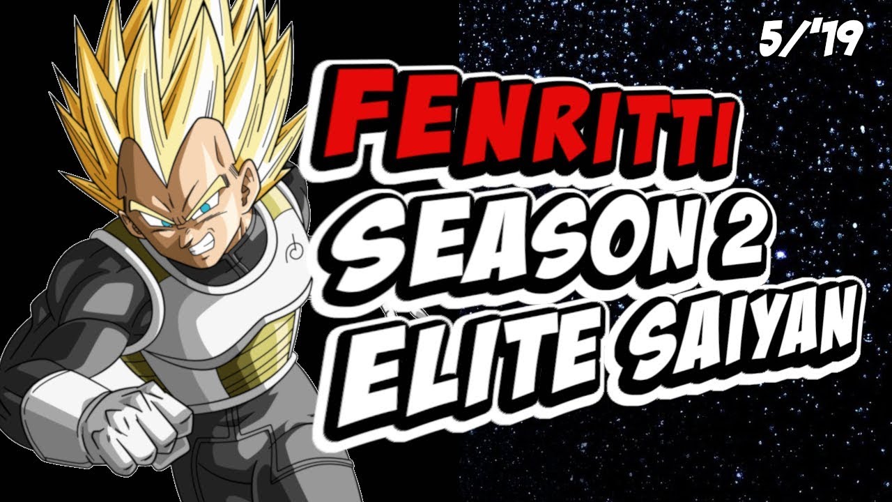 Fenritti Season 2 SSJ Vegeta Compilation! Only Fenritti SSJ Vegeta | DBFZ 5/'19