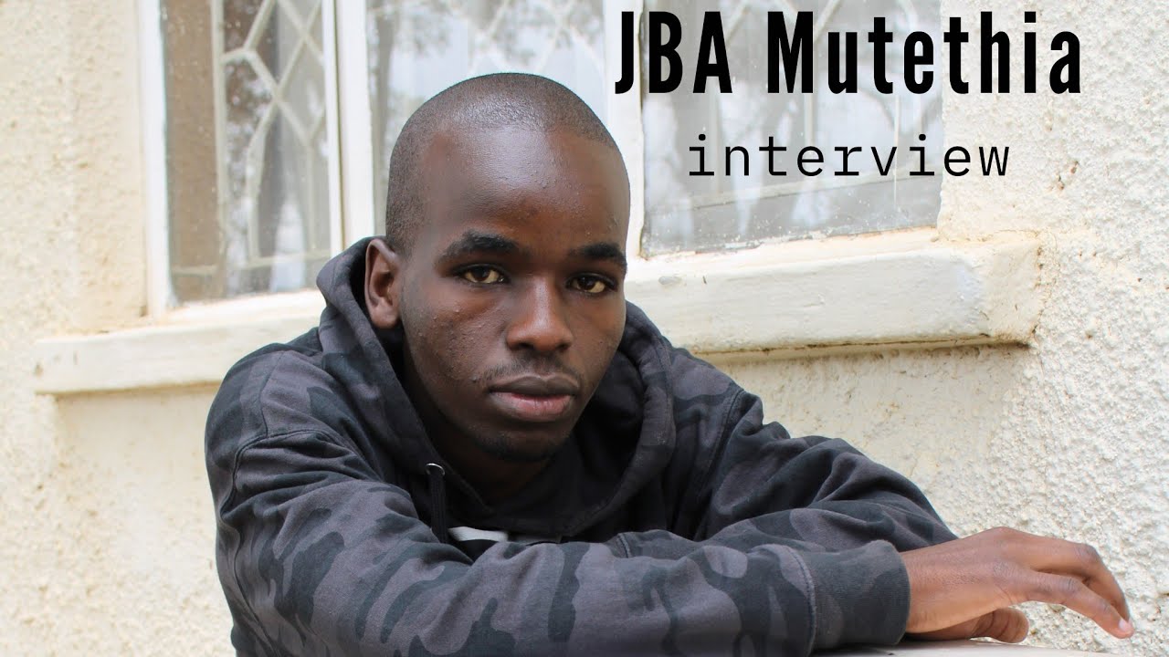 JBA Mutethia talks about new album, stuttering, influences and more....