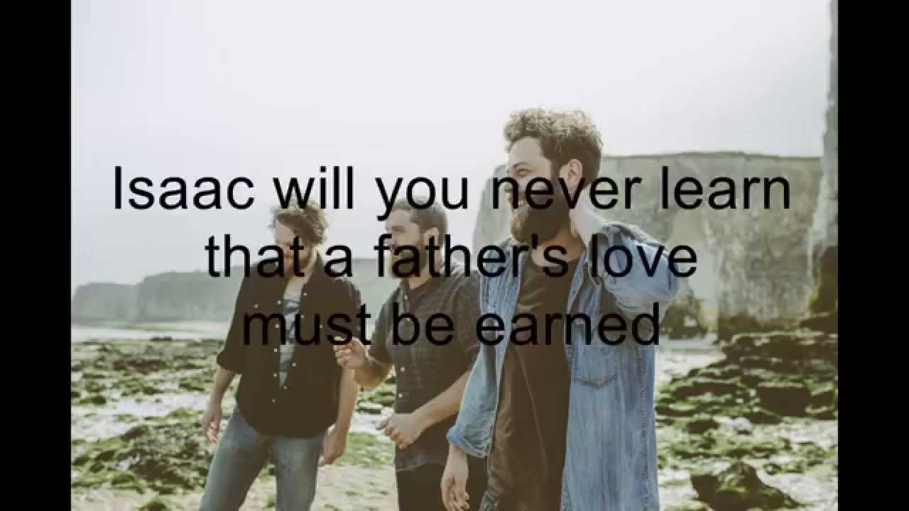 Bear's den - Isaac: Lyrics