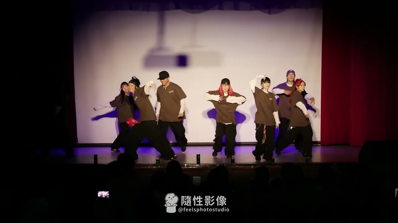 20251210 中國醫熱舞社期末小成 文異復興 The Renaissance 閉幕舞 起來重睡