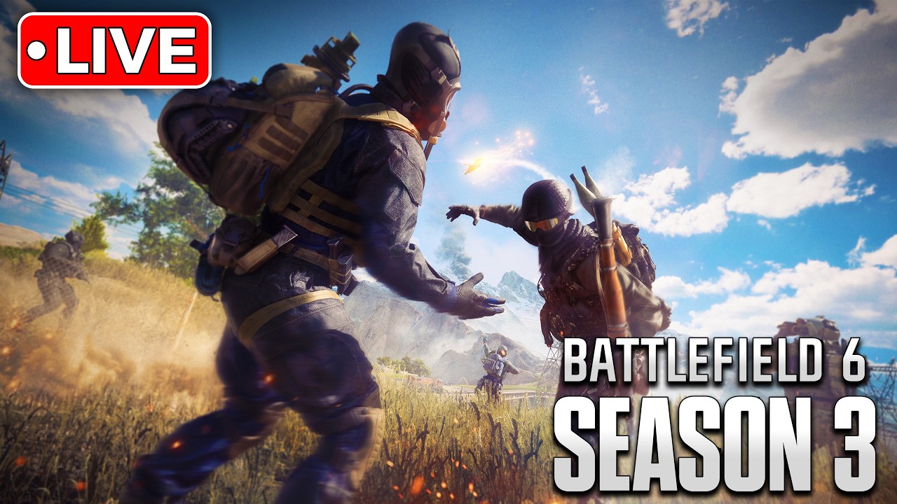 Trying the New HUGE Battlefield 6 Update!