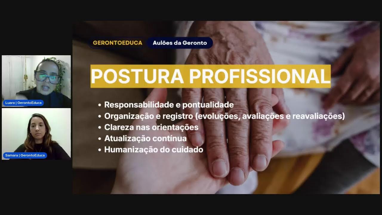 Como se destacar no atendimento domiciliar de pessoa idosa