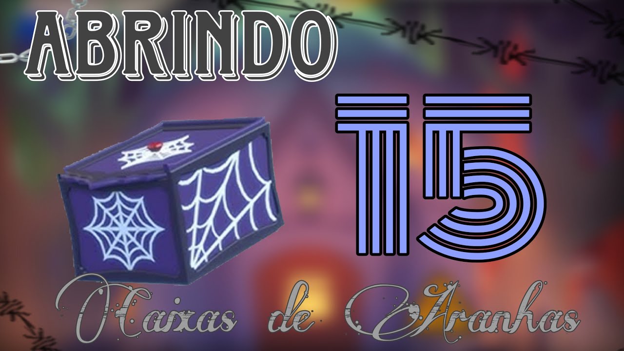 ABRINDO 15 CAIXAS DE ARANHAS! 📦🕷️ [Atualização de Halloween] — Adopt Me (Roblox)
