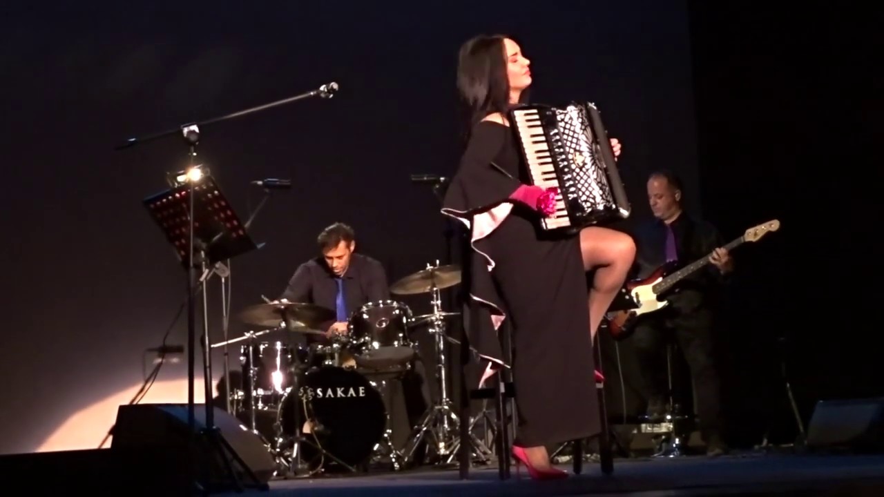 Zoe Tiganouria at Teatr Nowy w Zabrzu (Poland)