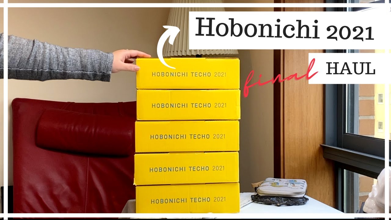 Last Hobonichi Haul of the Year! My Dream Cover: Arts & Science Leather Cover