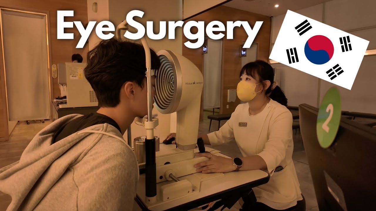 I GOT ICL EYE SURGERY IN KOREA 👀 vlog & experience