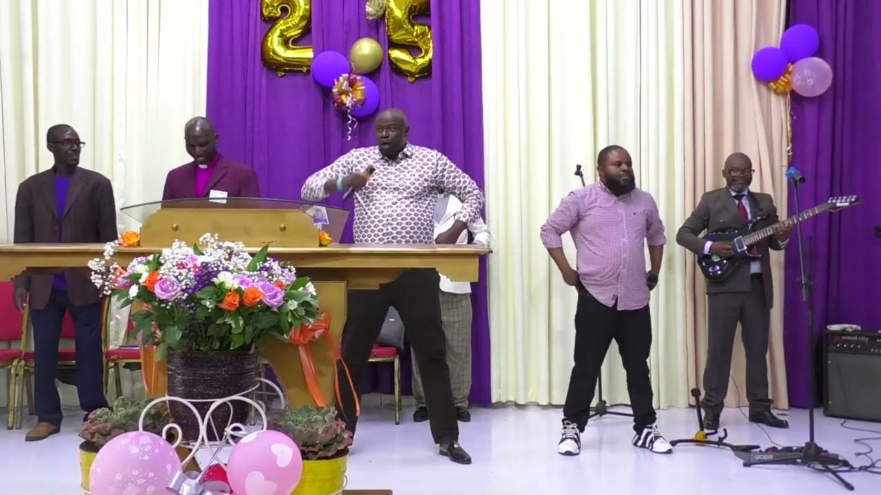 Revival Worship Service with MC Band