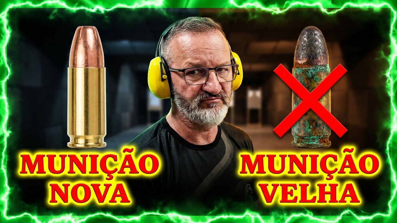 Qual a validade das munições? Quanto dura?