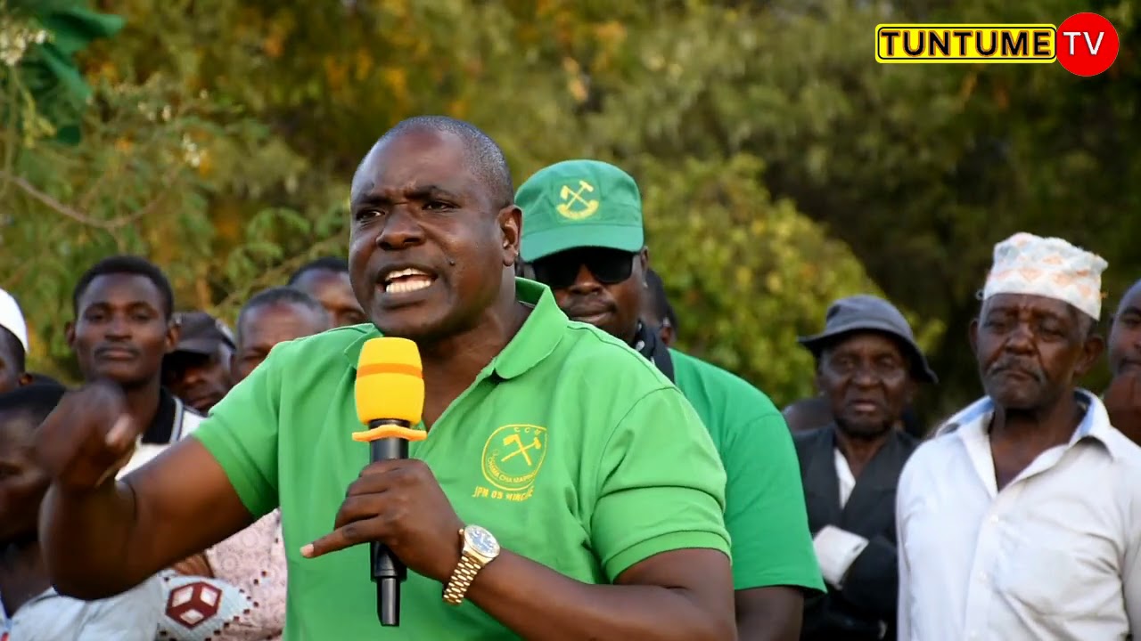 KISWAGA Mgombea ubunge Jimbo la Magu Kampeni kata ya Kandawe.