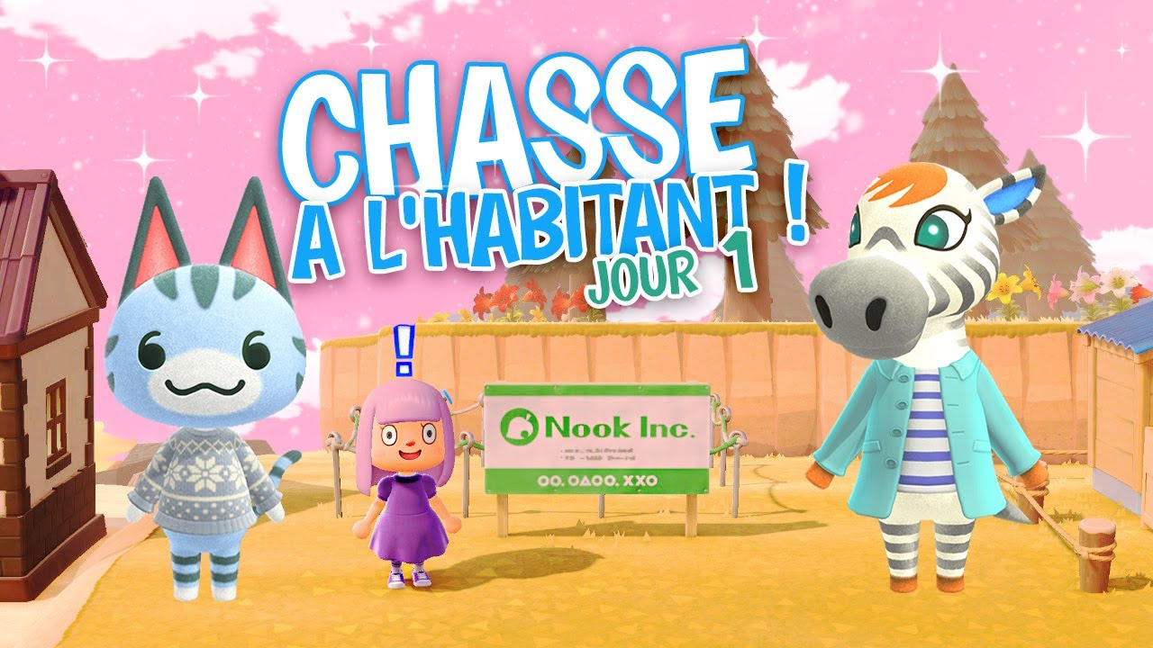 CHASSE À L'HABITANT ANIMAL CROSSING : VOUS ALLEZ ME DÉTESTER ! #ACNH