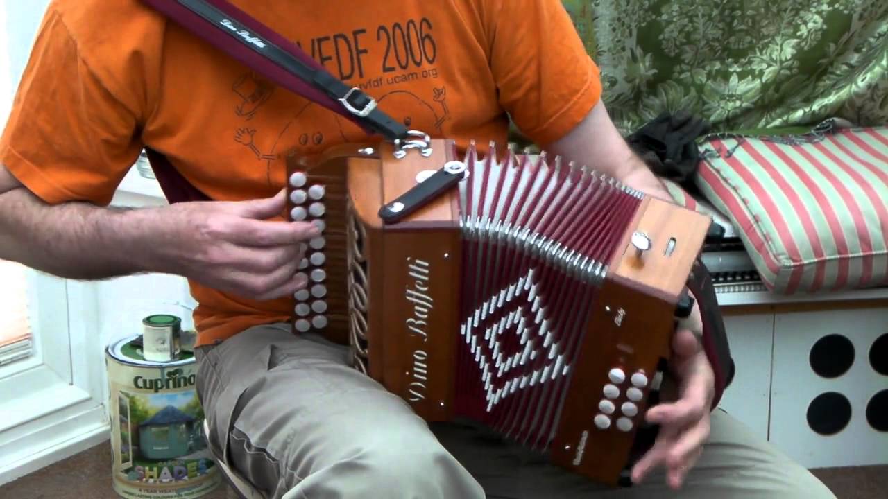 The March of St Timothy - Anahata, melodeon