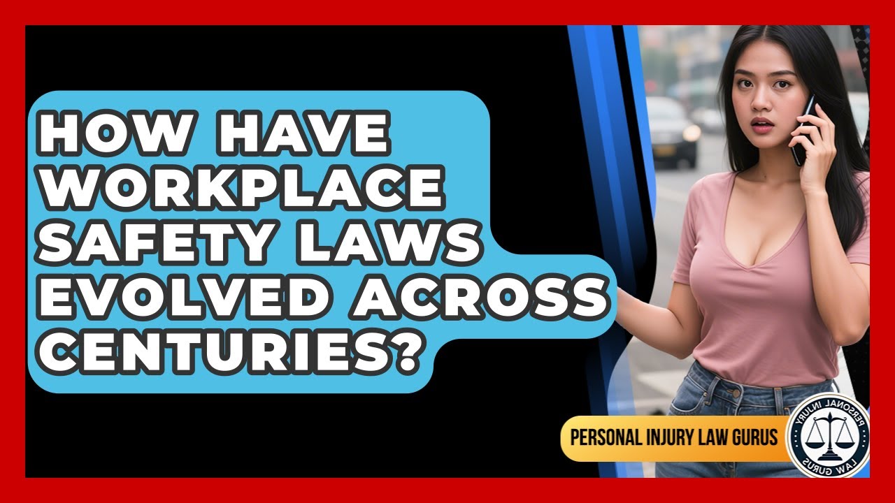 How Have Workplace Safety Laws Evolved Across Centuries? - Personal Injury Law Gurus