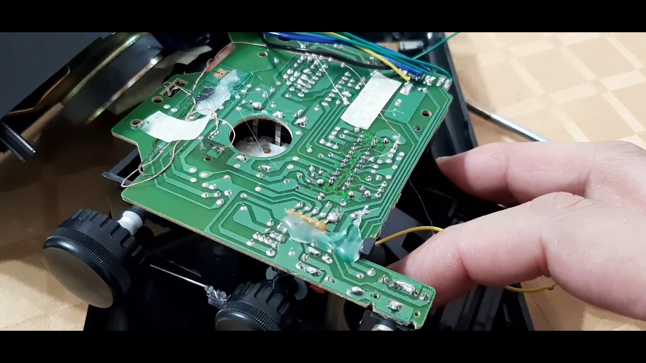 Como arreglar una radio: No funciona la banda FM . Parte 1