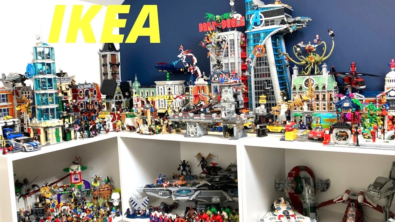 New IKEA Furniture New LEGO MARVEL City! 2025