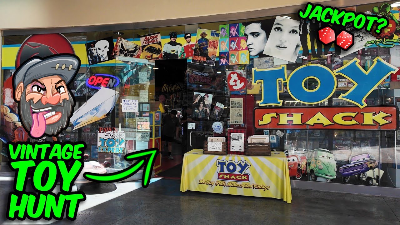 Vintage Toy Hunt at Toy Shack Las Vegas – Did We Hit the Jackpot?