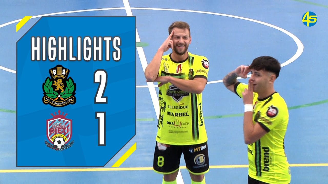 Bitonto-New Real Rieti 2-1 | HIGHLIGHTS | Serie A2 2025-26