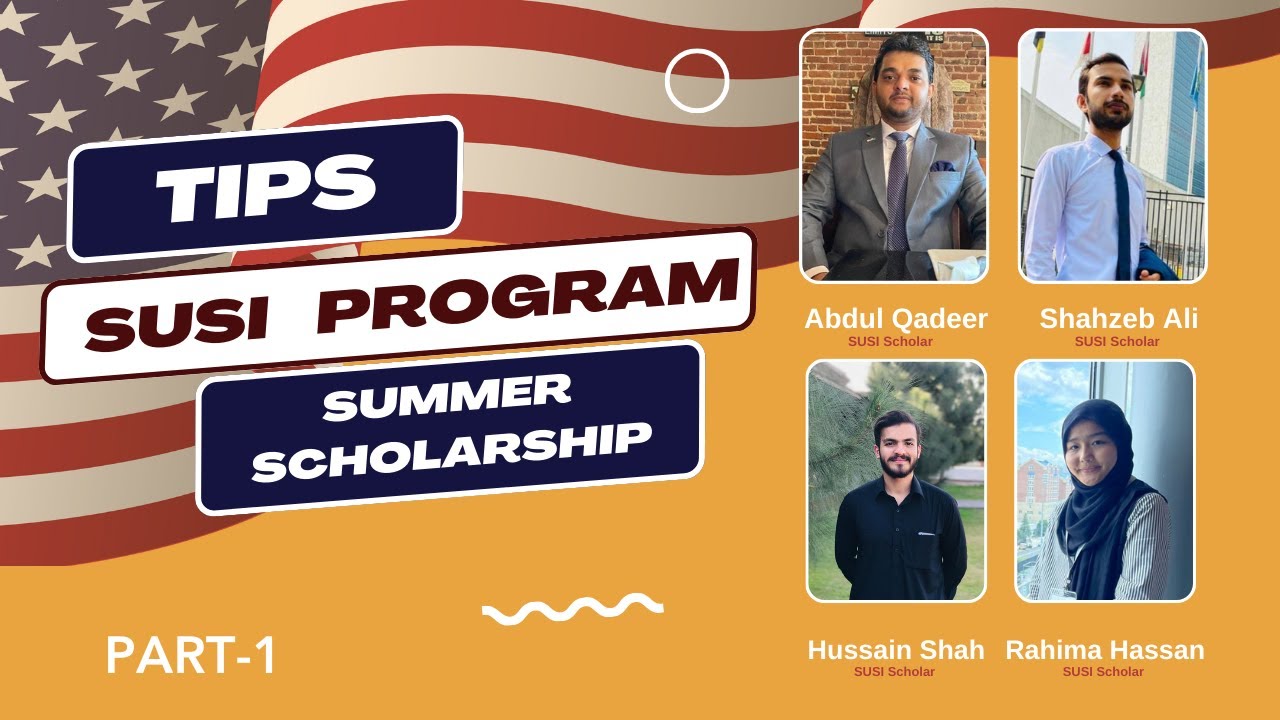 SUSI scholarship Application 2024 | SUSI applications 2024
