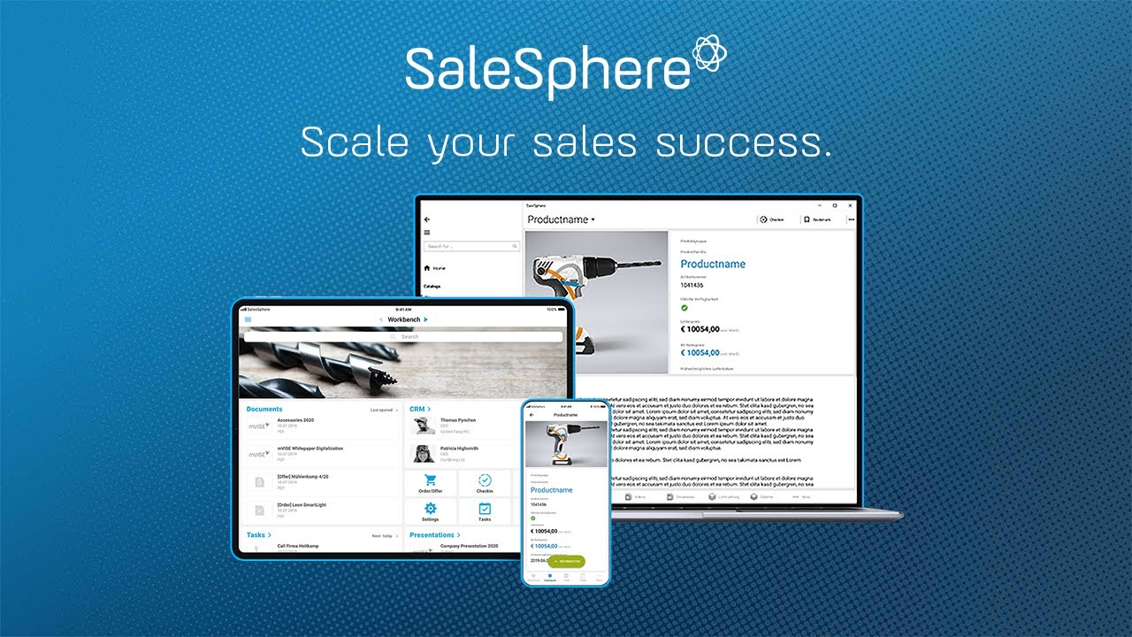 SaleSphere - Scale your sales success