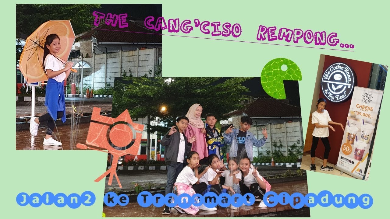 Jalan2 ke Transmart Cipadung | Cangciso Rempong | By Fitta