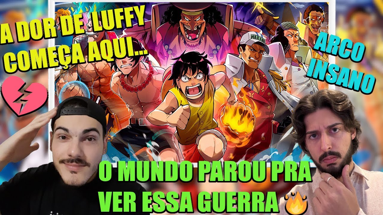 M4rkim - Marineford (One Piece) | REACT