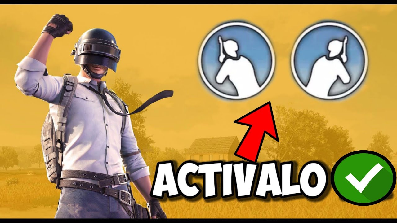 ✅COMO ACTIVAR el modo INCLINACIÓN en PUBG MOBILE 2026