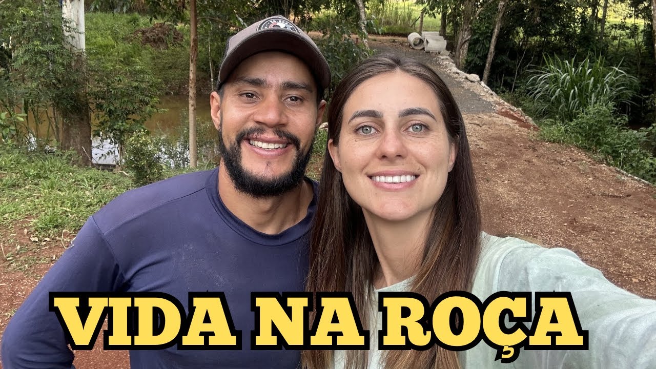 TROCAMOS A CIDADE PELA SIMPLICIDADE DA VIDA NA ROÇA