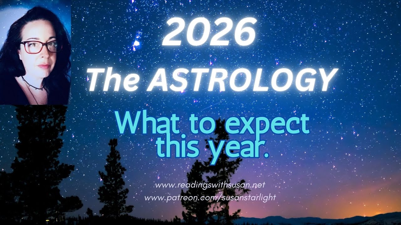 Астрология 2026! Чего ожидать!