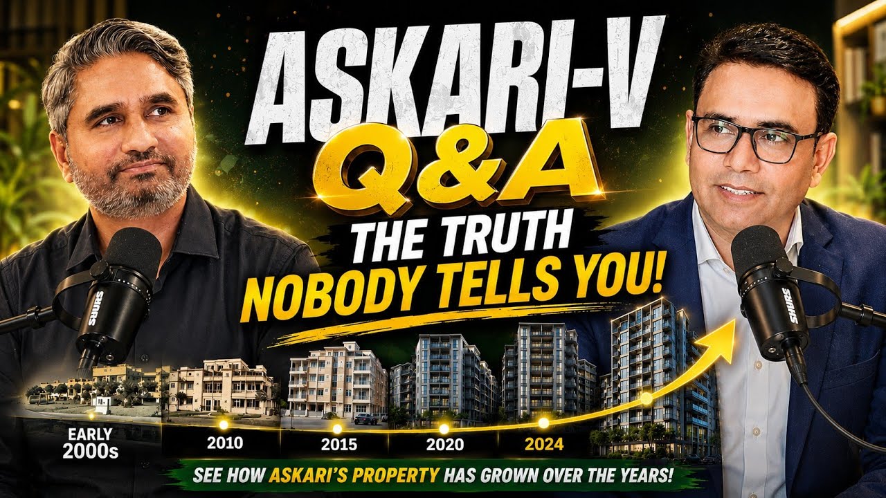 ASKARI-5, Malir Cantt Karachi Explained! Best Place to Live or Invest? Full Questions & Answers
