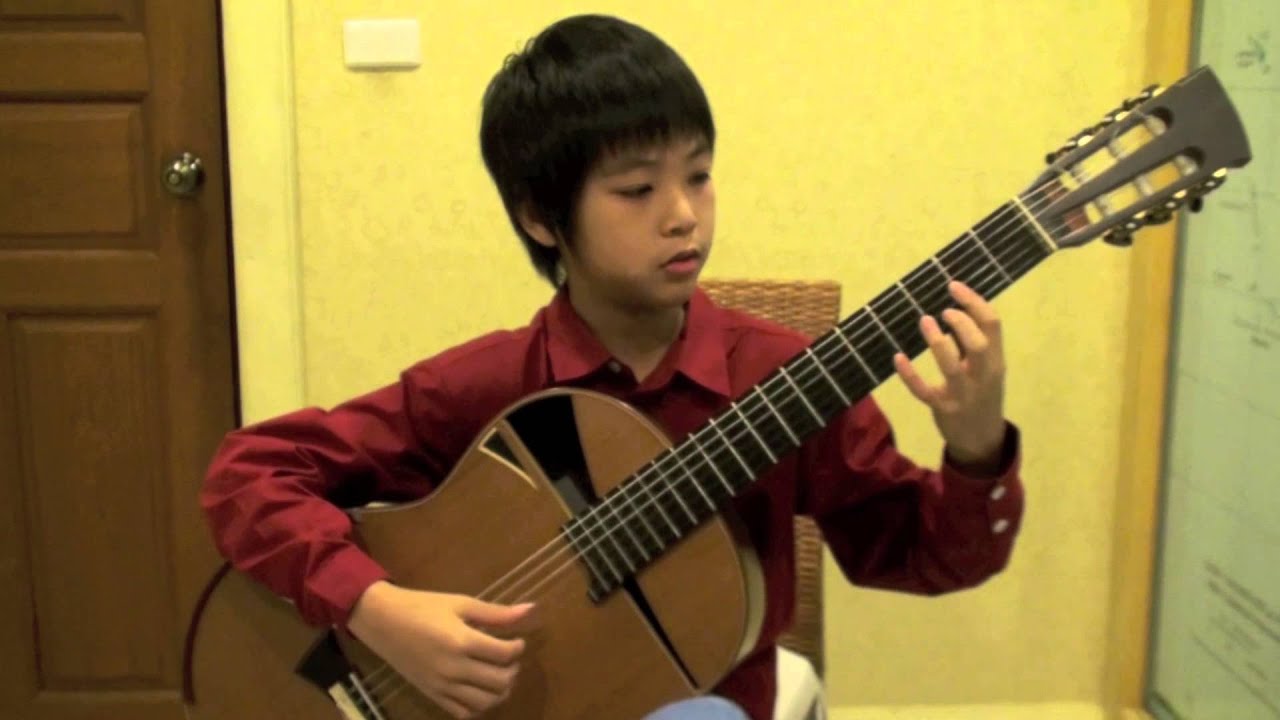 Madrigal (gavota)-Agustin Barrios Mangore