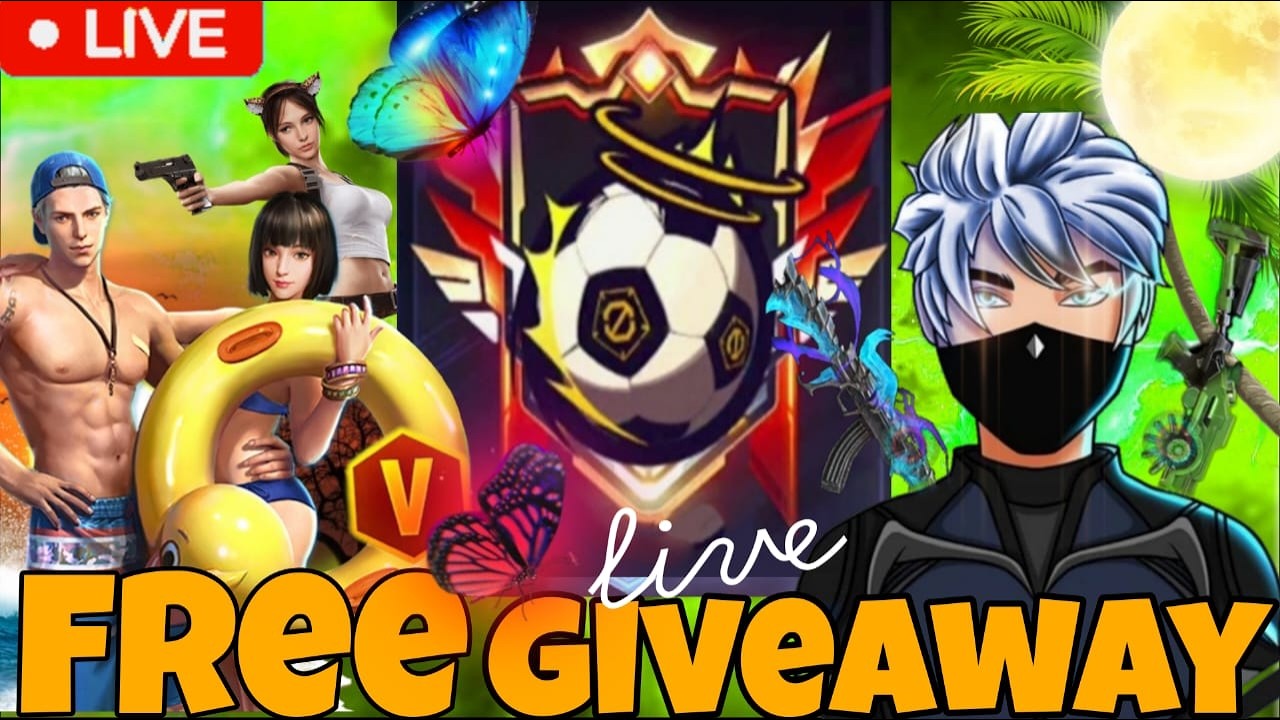 LIVE 🔴 GUILD TEST & GIVEAWAY 💓 STREAM PC UID CHEAK  #pubgmobile #streetfood #gaming #freefirelive