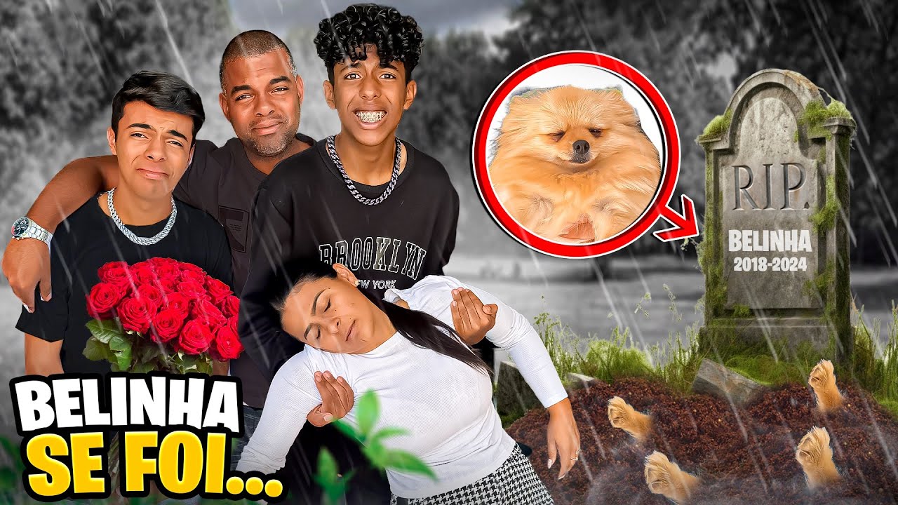 BELINHA MORREU??? OQUE VAMOS FAZER SEM ELA?😭