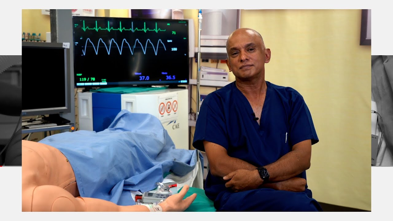 Prof Dean Gopalan Professor and Head Discipline of Anaesthesiology & Critical Care