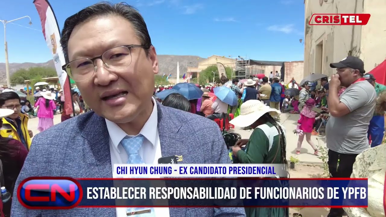 CRISTEL NOTICIAS TUPIZA - CHI COMBUSTIBLE
