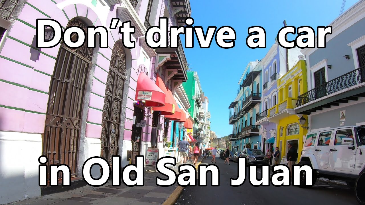 Cycling San Juan Puerto Rico - Condado to Old San Juan