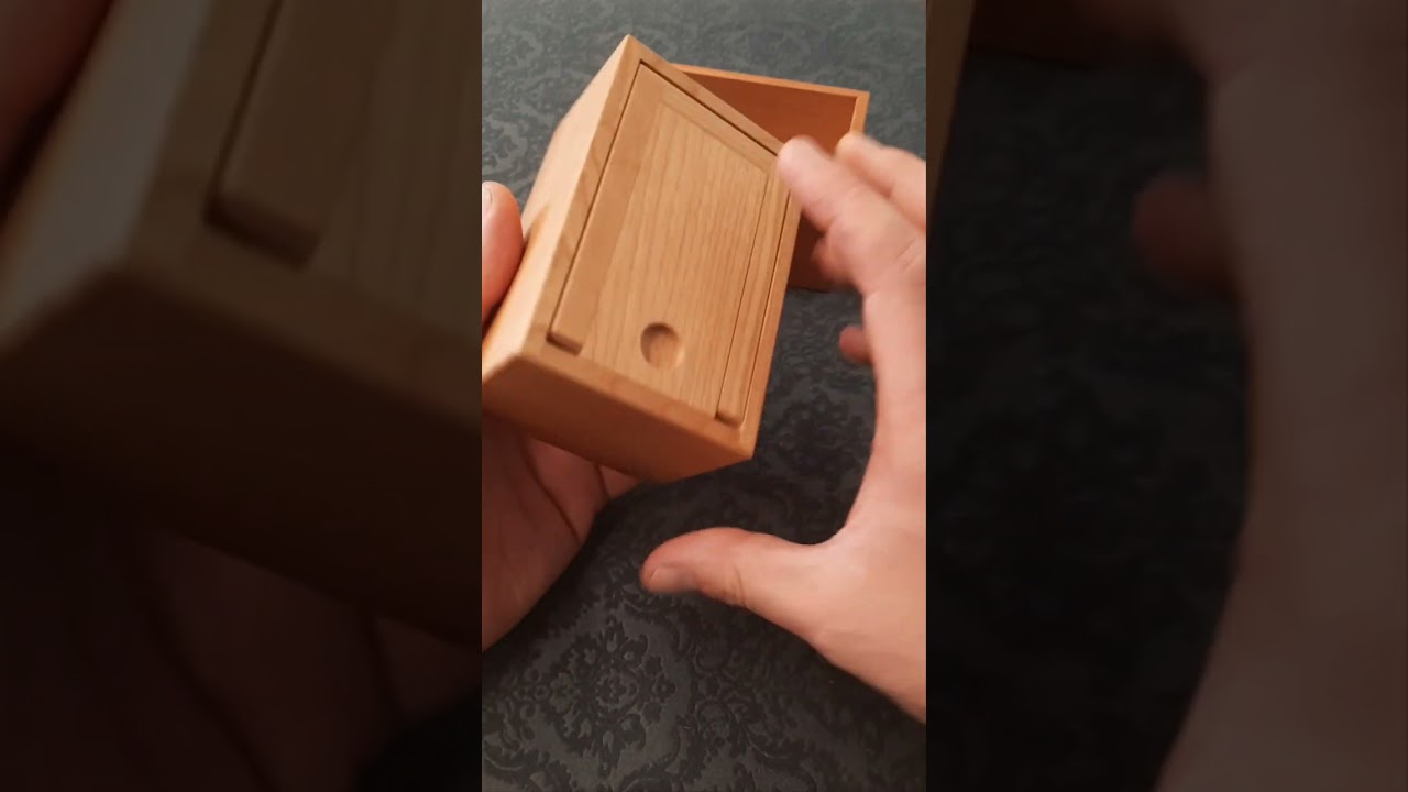 You need to think outside the box for this puzzle! #puzzle #puzzles #puzzlebox #brainteaser #shorts