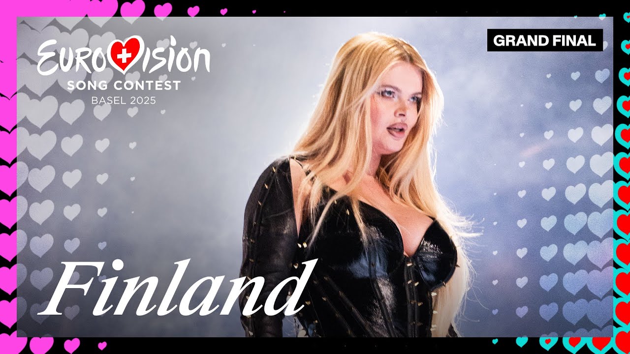 Erika Vikman – ICH KOMME (LIVE) | Finland 🇫🇮 | Grand Final | Eurovision 2025