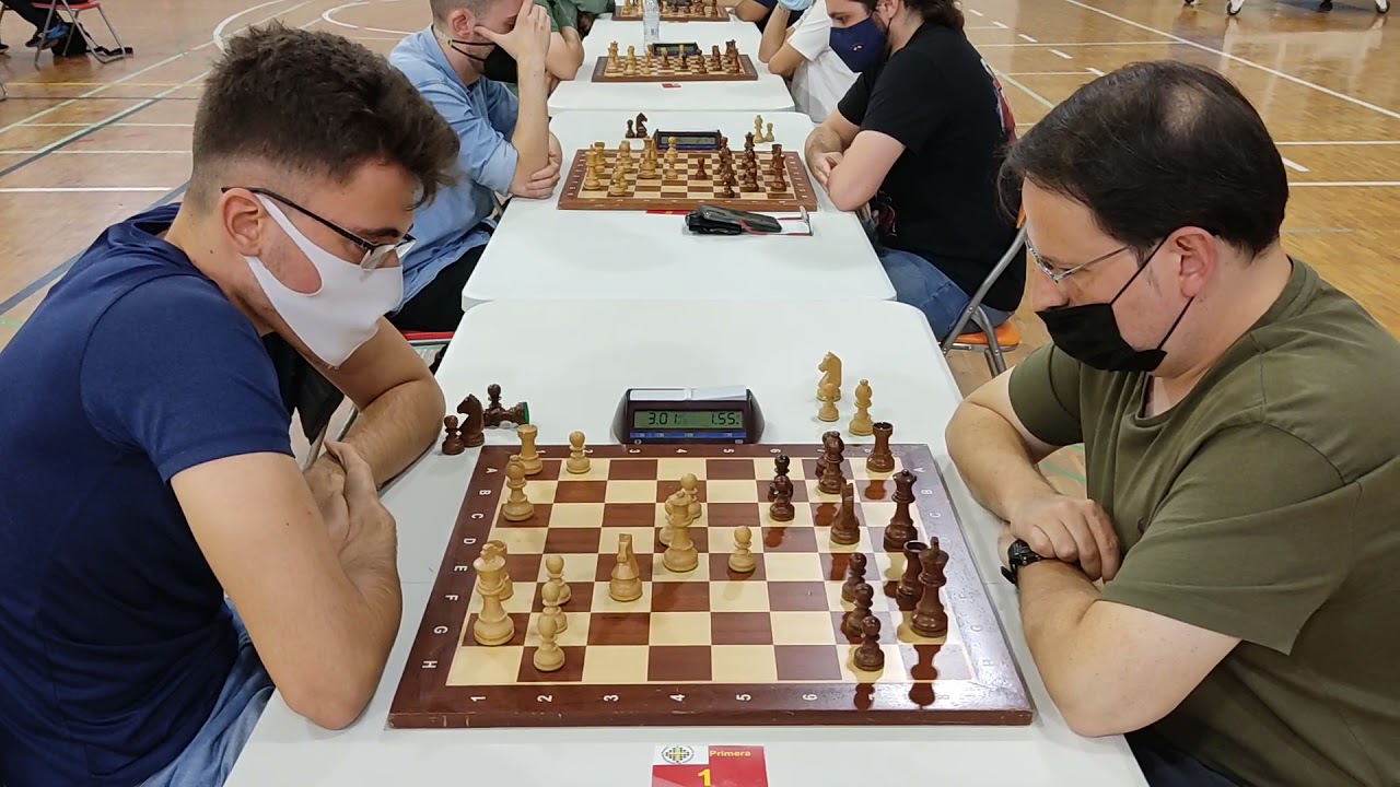 Jonas Prado - Berna Blazquez, Asturias Relampago Individual 2021
