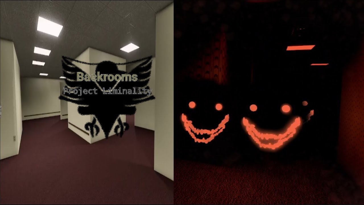 Backrooms: Project Liminality: (Test) level 0.1/level 0.2