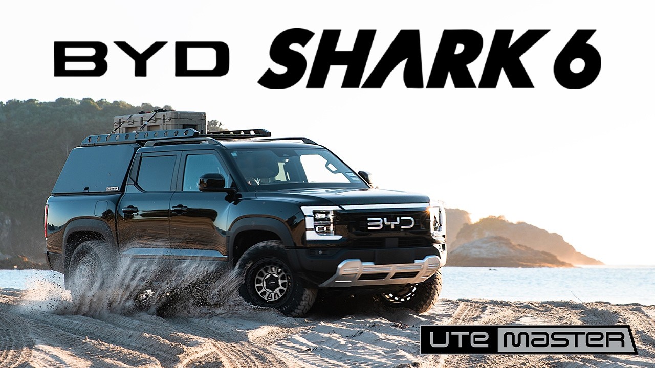 Навес Utemaster Centurion Canopy для BYD Shark 6: подробный обзор
