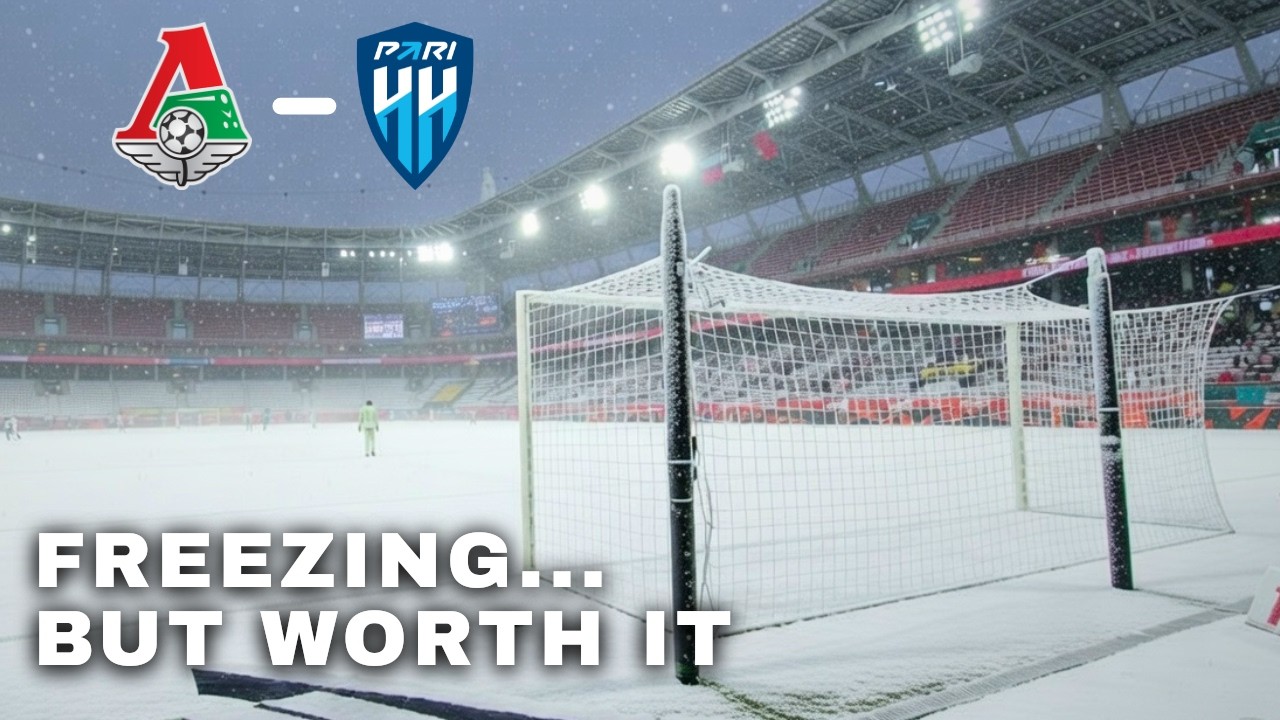 I Went to Russian Football on the Last Day of Winter