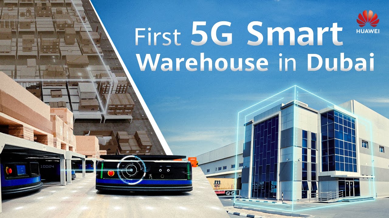 Dubai South Welcomes 5G-Powered Smart Warehousing Center