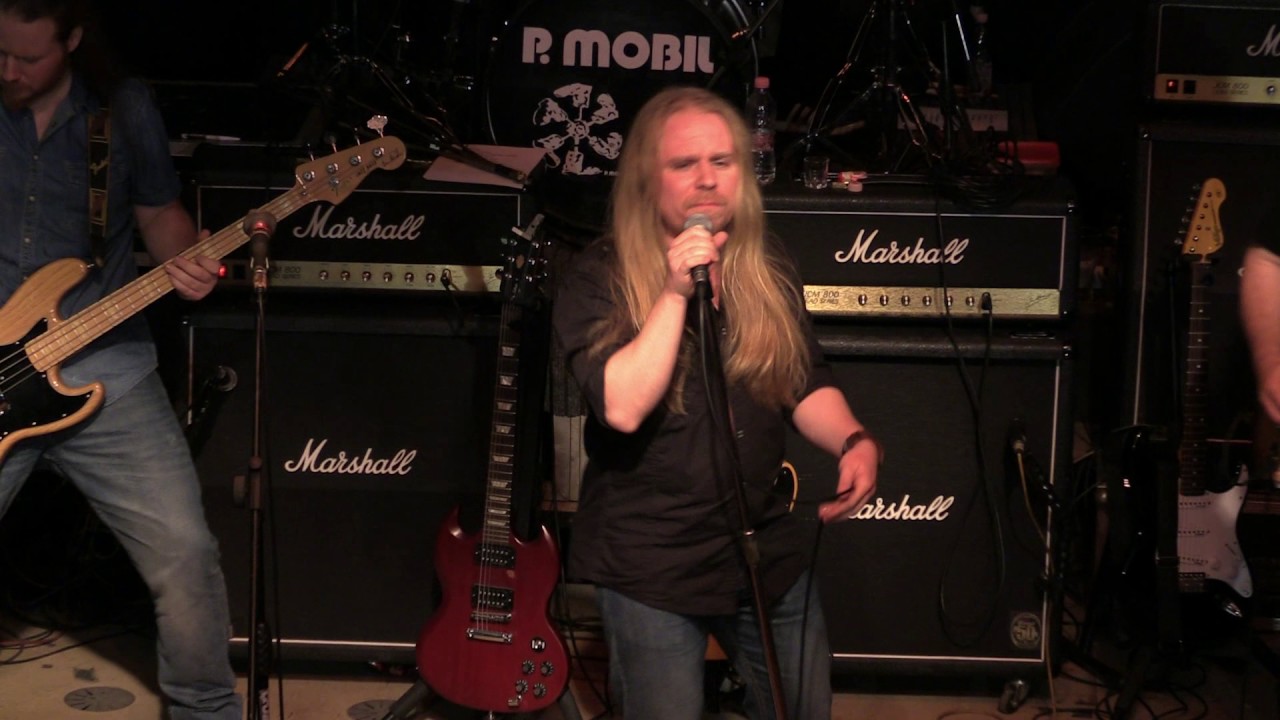 P.Mobil - Love Like A Man - Ten Years After Cover