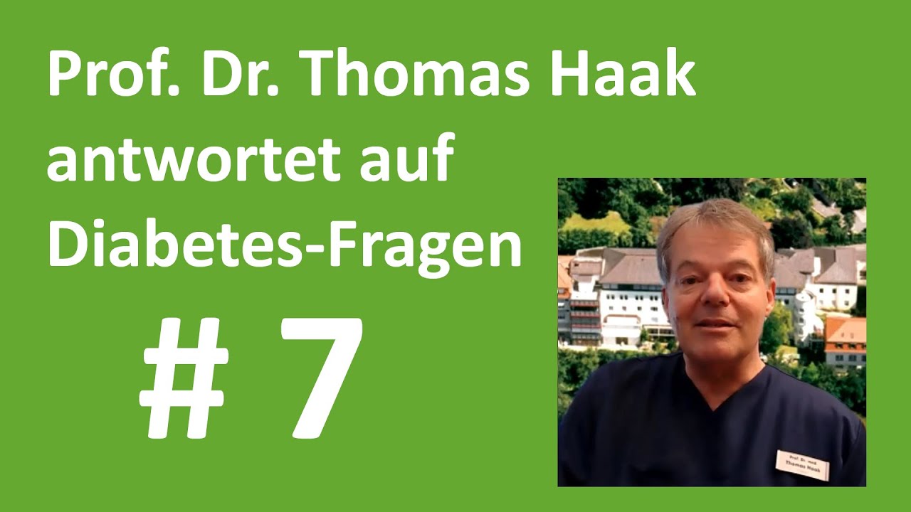 Typ 2 trotz Normalgewicht, Zuckerschock und Glukagon: Wir fragen &ndash; Diabetes-Experten antworten # 7