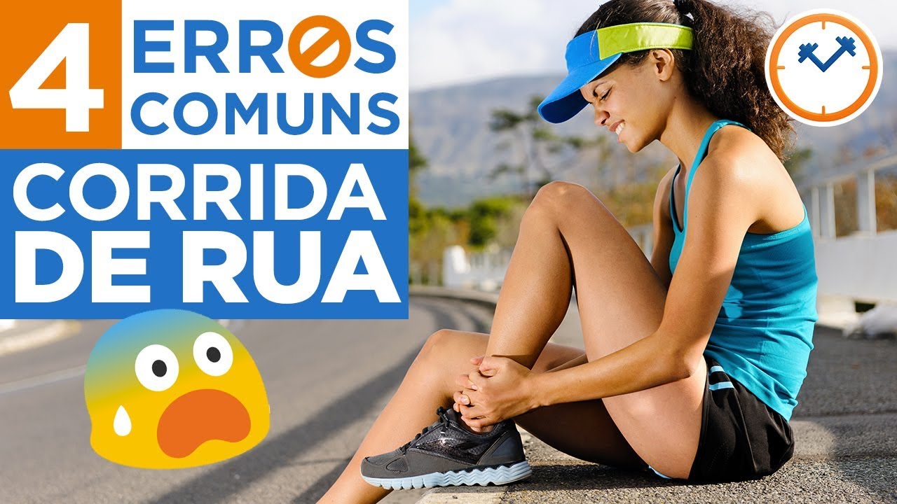 ❌ CORRIDA DE RUA: 4 ERROS COMUNS QUE VOCÊ NÃO DEVE COMETER 🏃  | Saúde na Rotina