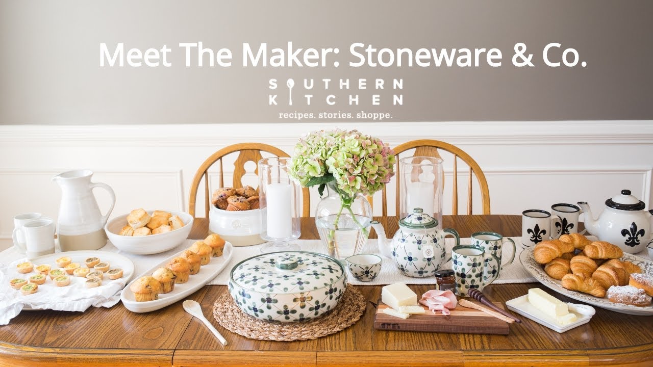Meet The Maker: Stoneware & Co.