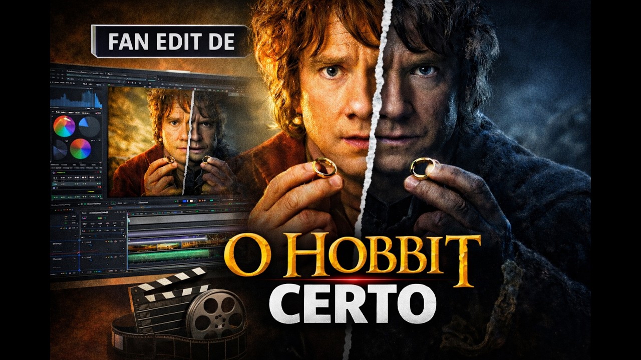 Alguém consertou a trilogia O HOBBIT