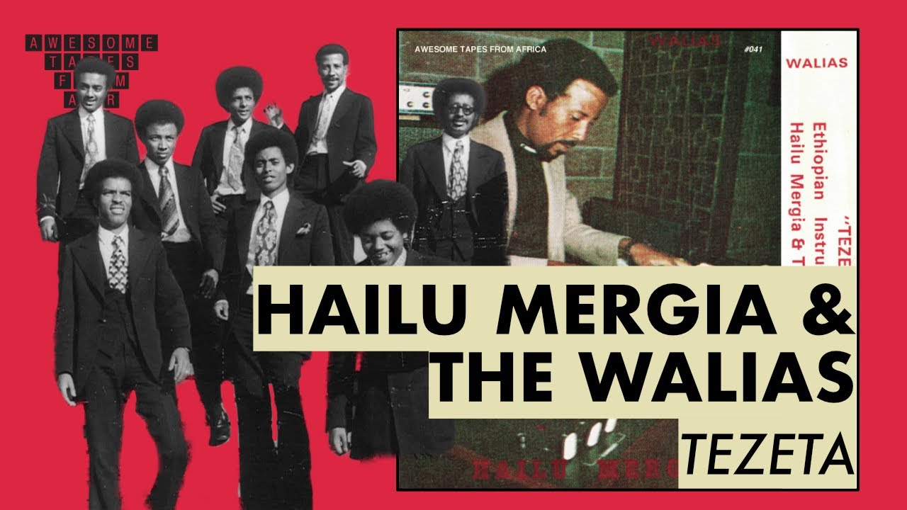 Hailu Mergia & the Walias Band - Mestirawi Debdabe